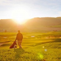 Bella Vista Golfpark - Sonnenaufgang