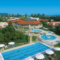 Rottal Terme - Luftbild Therapiebad