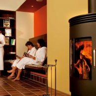 Rottal Terme - Sauna-Erlebniswelt Kaminzimmer